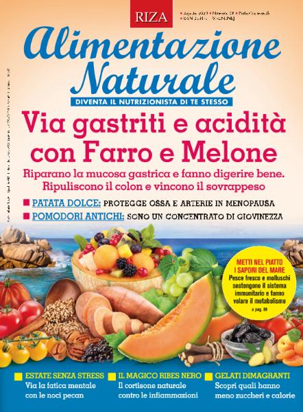 Alimentazione Naturale - Agosto 2020