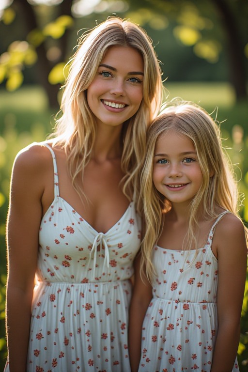 German-Blonde-Mother-and-kidpr-(5)
