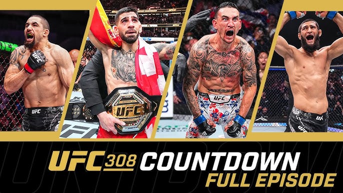 Обратно броене до UFC 308
