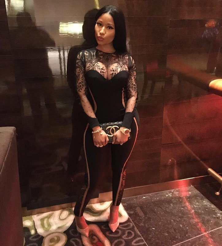 Nicki Minaj y su infartante cola