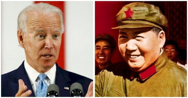 Joe Biden trích câu ngạn ngữ của Mao Trạch Đông - Yahoo News H
