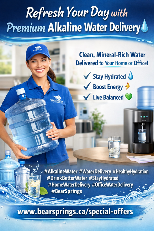 Alkaline Water Delivery