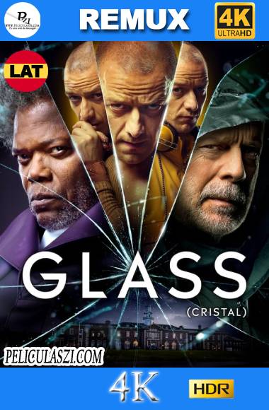 Glass (2019) Ultra HD REMUX 4K Dual-Latino