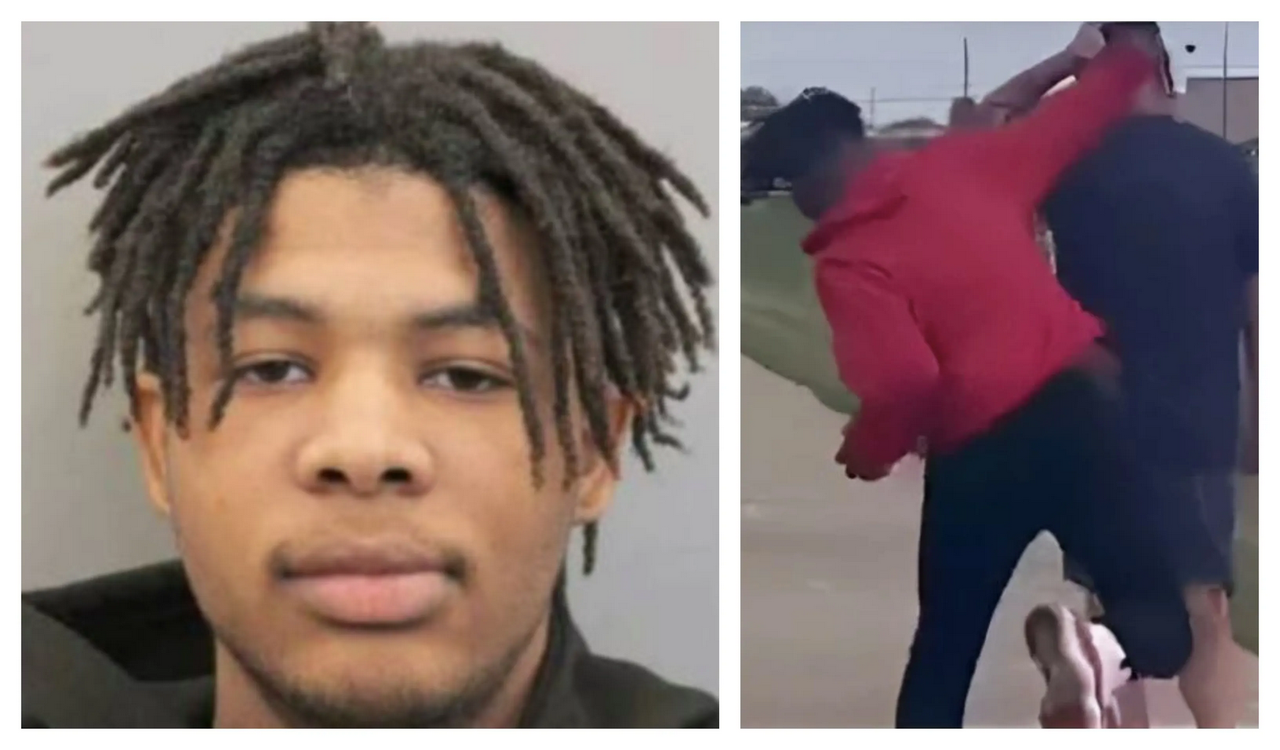 Detienen a joven que golpeaba a gente mientras se grababa para hacerse viral