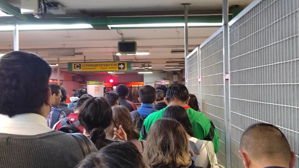 ¡Precaución! Reportan retrasos en trenes de hasta 30 minutos en la Línea 3 del Metro CDMX