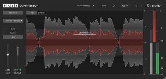 Focusrite FAST Compressor v1.3.0