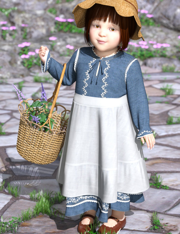 dForce Petite Style Rural Life for Genesis 8 Females dForce Petite Style Rural Life for Genesis 8 Females