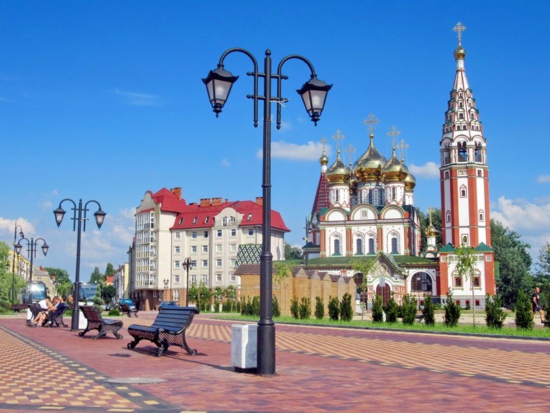 Возвращение в Калининград и... в Кёнигсберг. Маленькие городки бывшей Пруссии