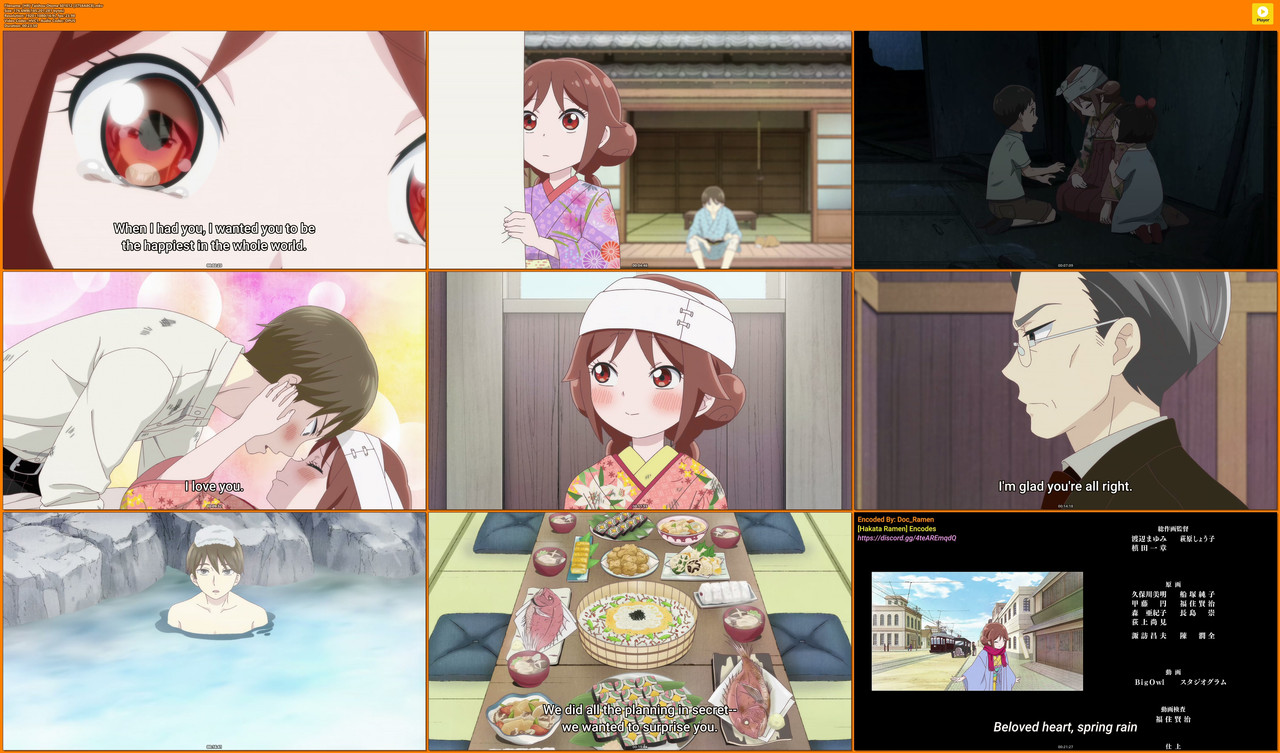 Taishou Otome Otogibanashi S01E12 FUNI 1080p HEVC E OPUS HR DR