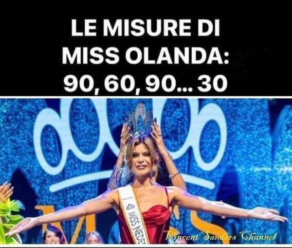miss olanda
