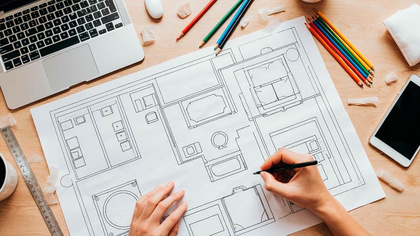 Планировка игровой комнаты