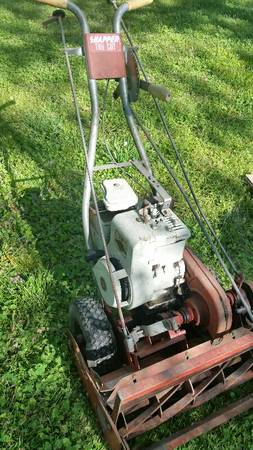reel mower