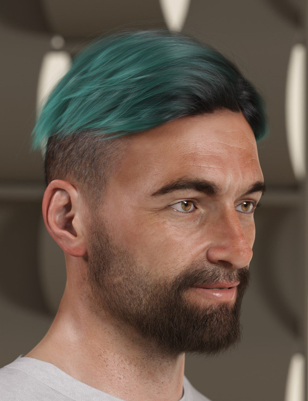     Texture Expansion for Short Fade Hair