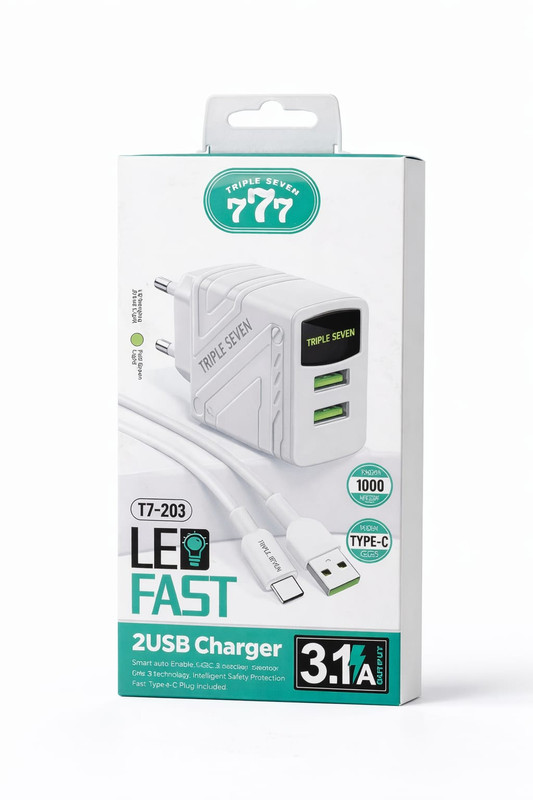 شاحن Triple Seven الأصلي