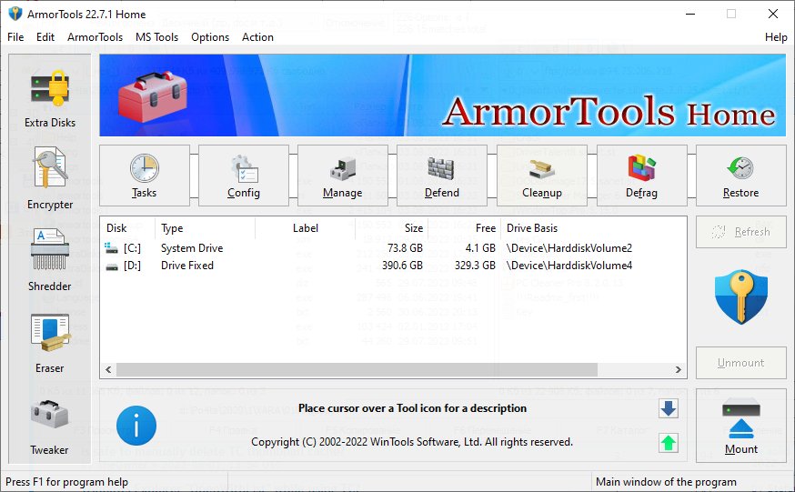 ArmorTools 22.7.1 Home Multilingual