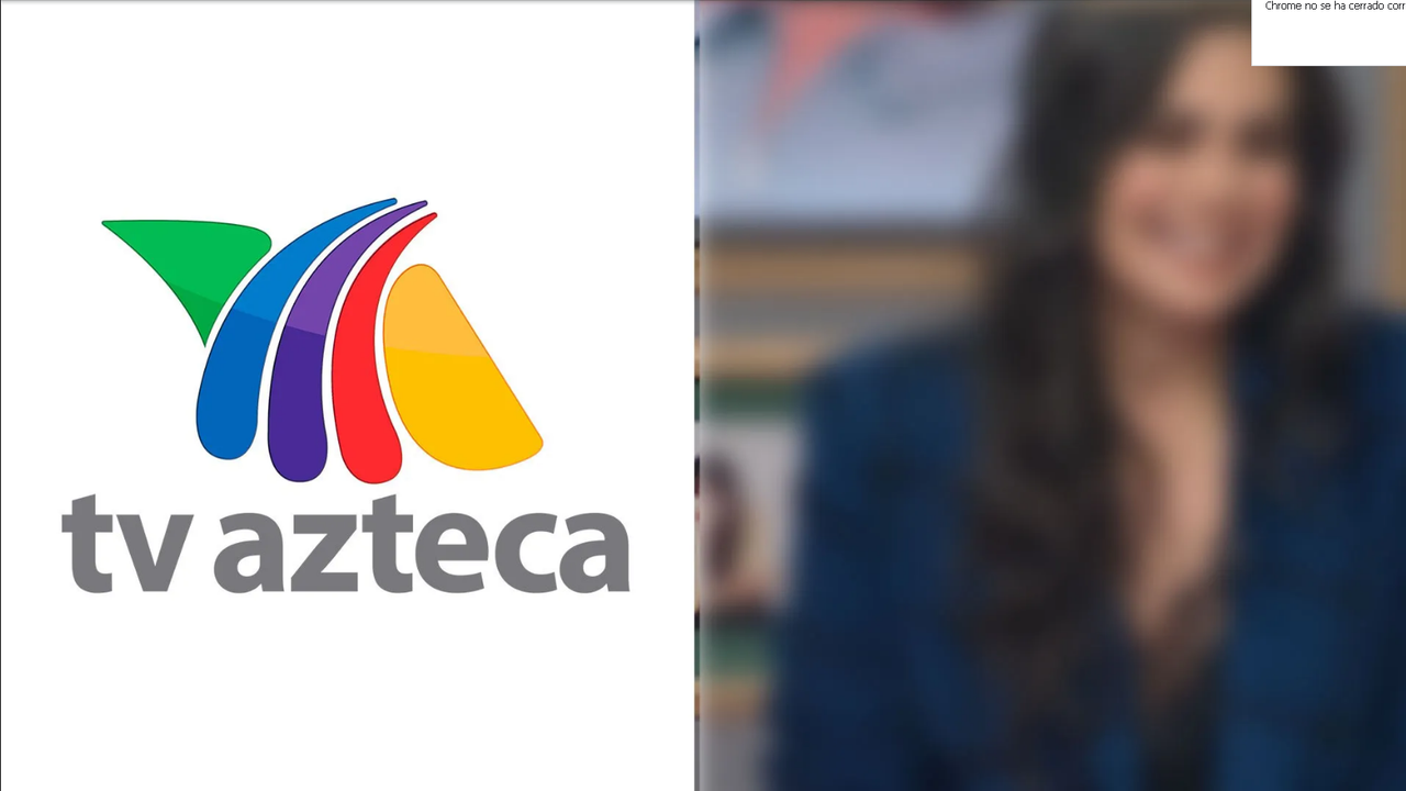 Traiciona a Televisa para ser conductora de TV Azteca tras fracaso actoral