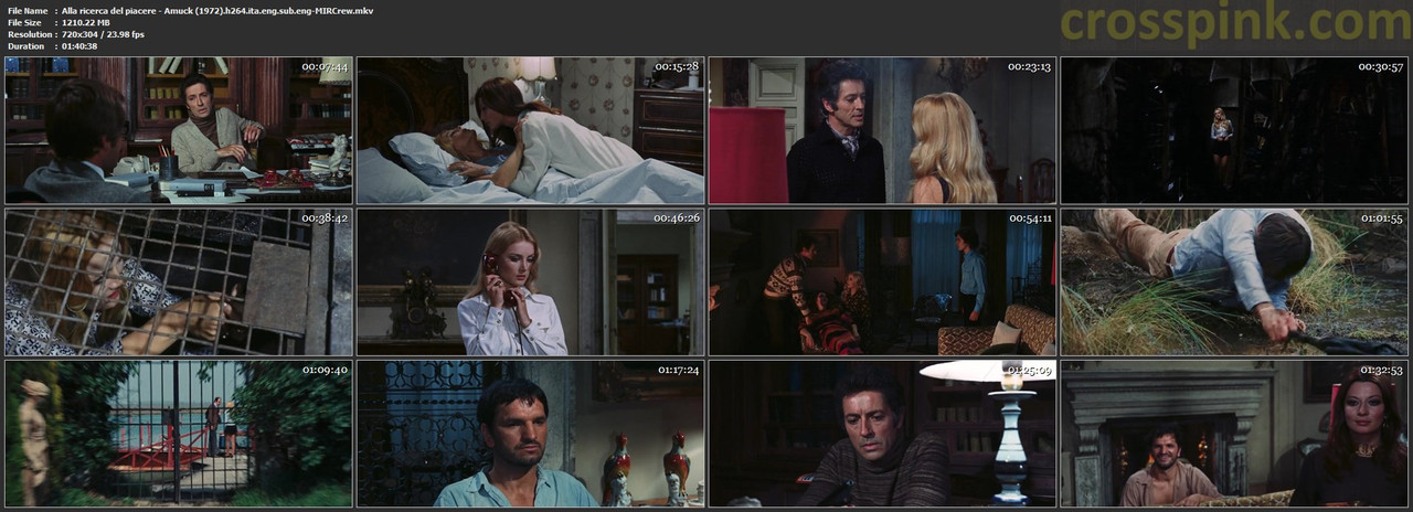 Alla ricerca del piacere - Amuck (1972).h264.ita.eng.sub.eng-MIRCrew.mkv