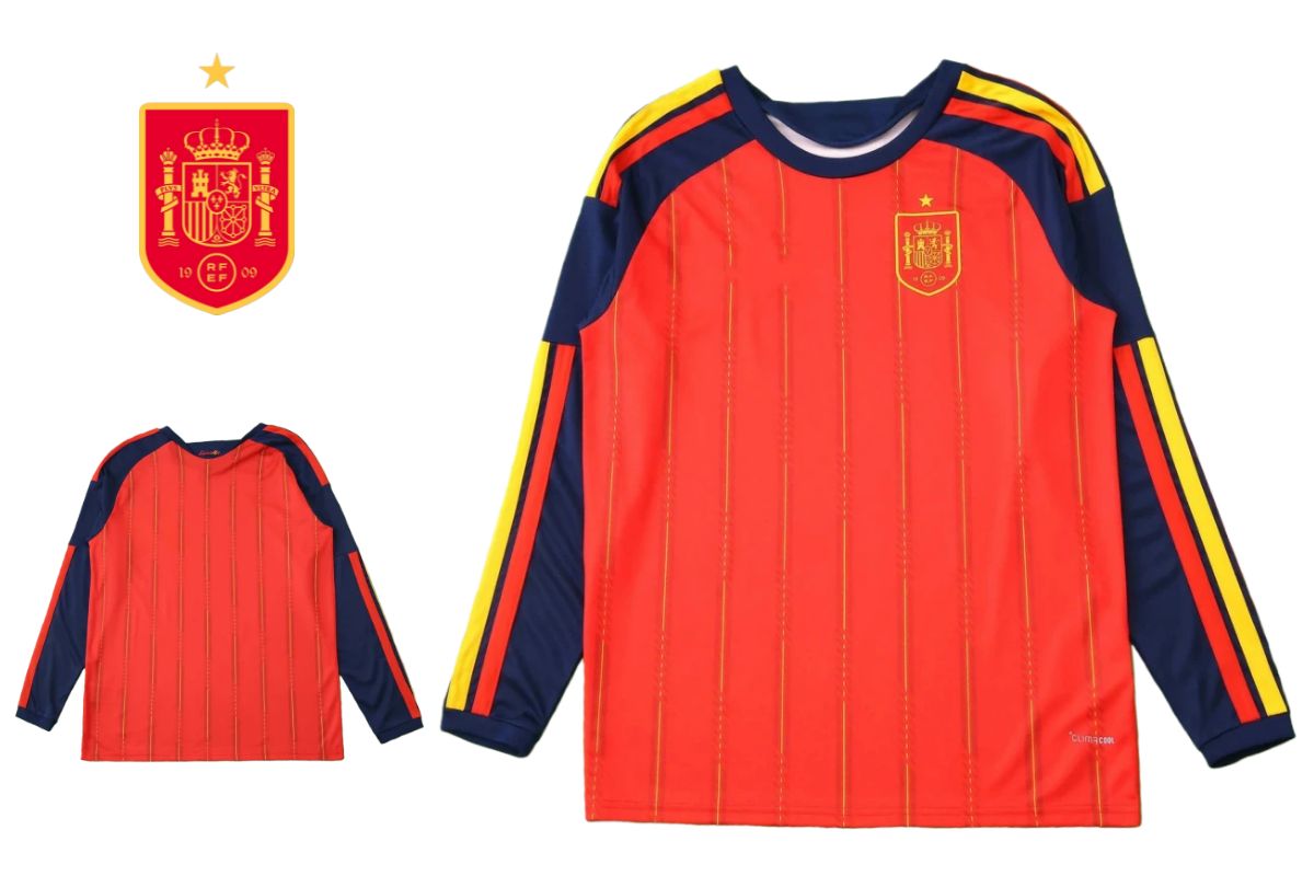 Spain Football Jersey