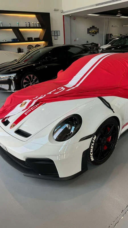 Porsche GT3 992 Outdoor Sporty Cover