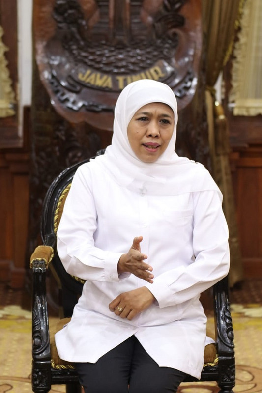 Sesalkan Penyerangan Wiranto, Gubernur Khofifah Minta Tak Ada Lagi Kekerasan dan Usut Tuntas Motifnya