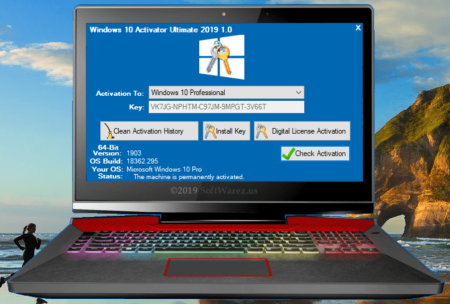 Windows 10 Activator Ultimate 2020 1.2