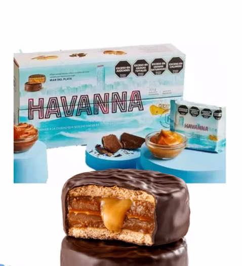 Alfajor Sal Marina Havanna