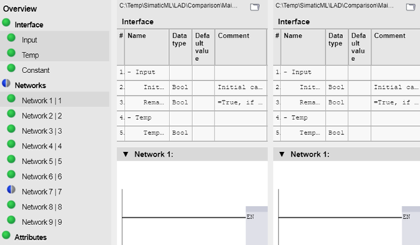 SIMATIC Automation Compare Tool SIMATIC Automation Compare Tool