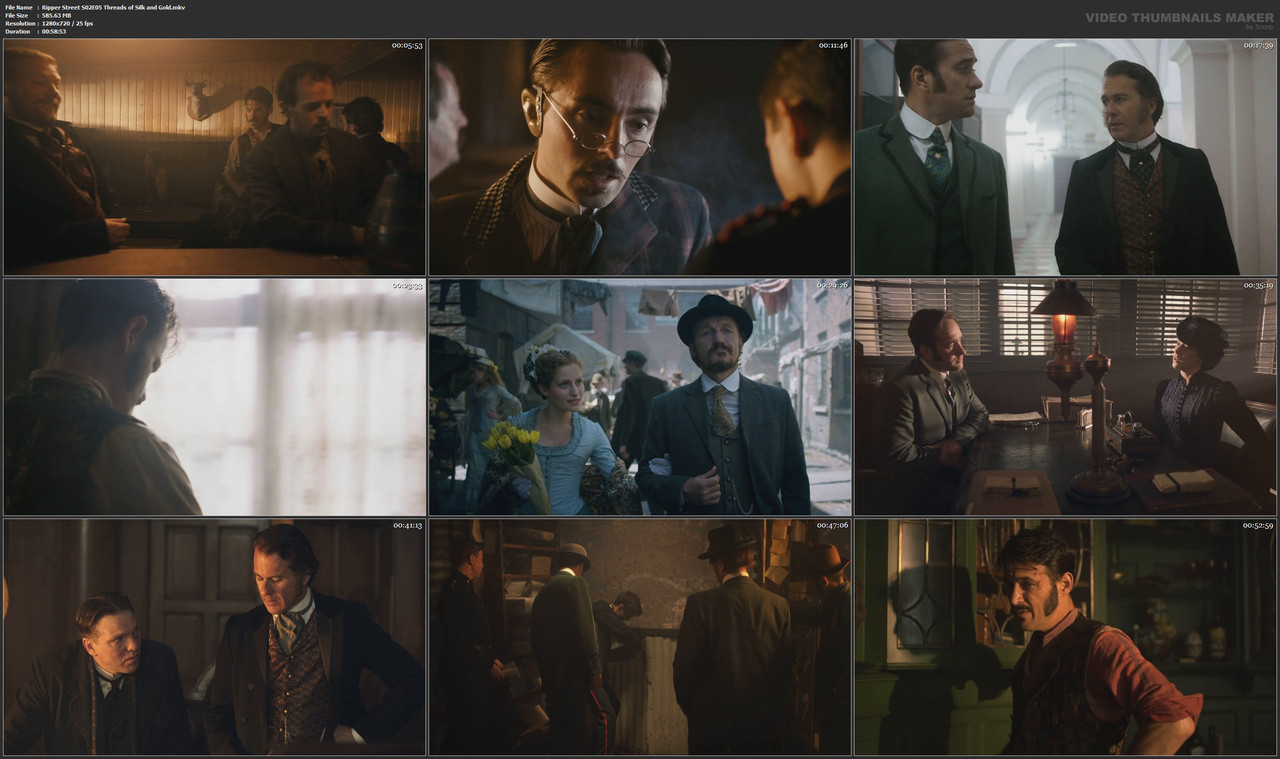 Ripper Street S02E05 Threads of Silk and Gold.mkv