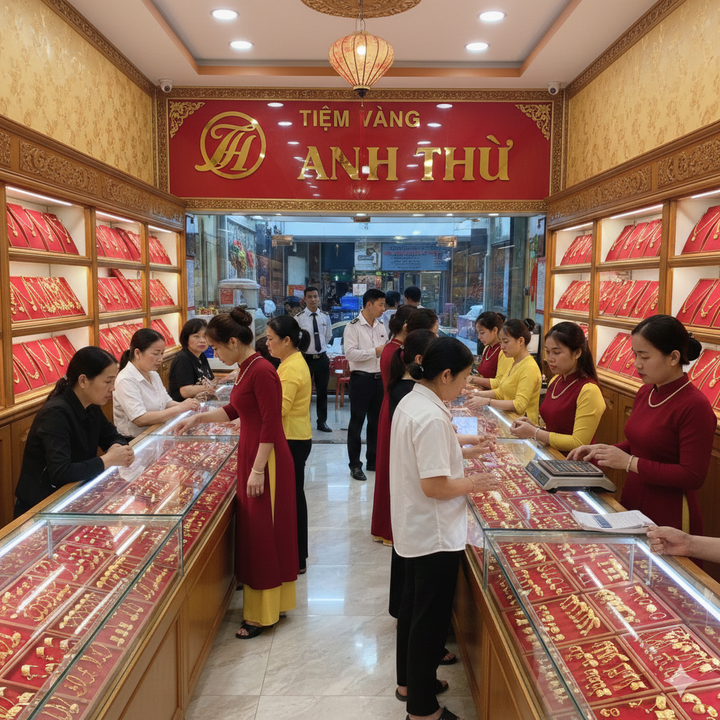 Giá vàng trong nước tiếp tục tăng mạnh dịp Vía Thần Tài 2026: Vì sao người dân vẫn “xếp hàng mua” dù chênh lệch lớn với thế giới?