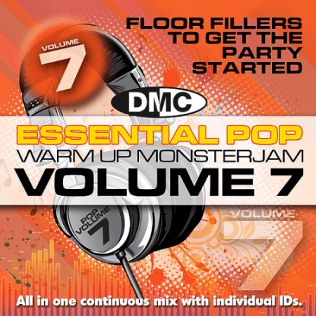 VA - DMC Essential Pop Warm Up Monsterjam Volume 7 (Strictly DJ Use Only) (2021)