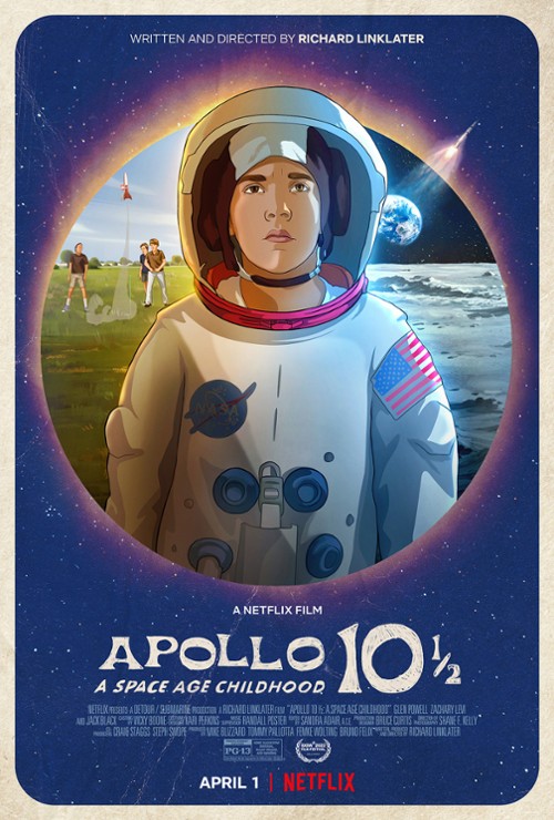 Apollo 10 1/2: Kosmiczne dzieciństwo / Apollo 10 1 and 2 A Space Age Childhood (2022) PLDUB.1080p.NF.WEB-DL.X264-J / Polski Dubbing DDP 5.1