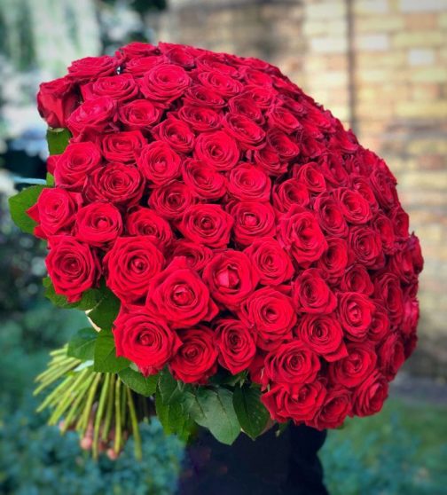 200 Red Rose Bouquet