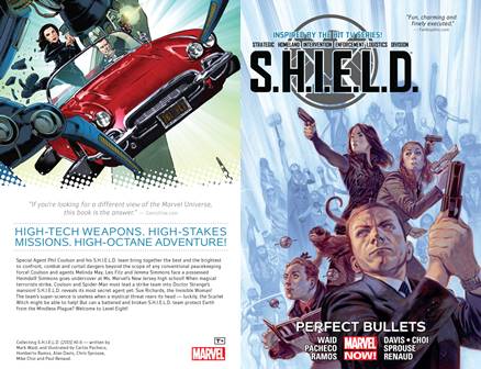 S.H.I.E.L.D. v01 - Perfect Bullets (2015)