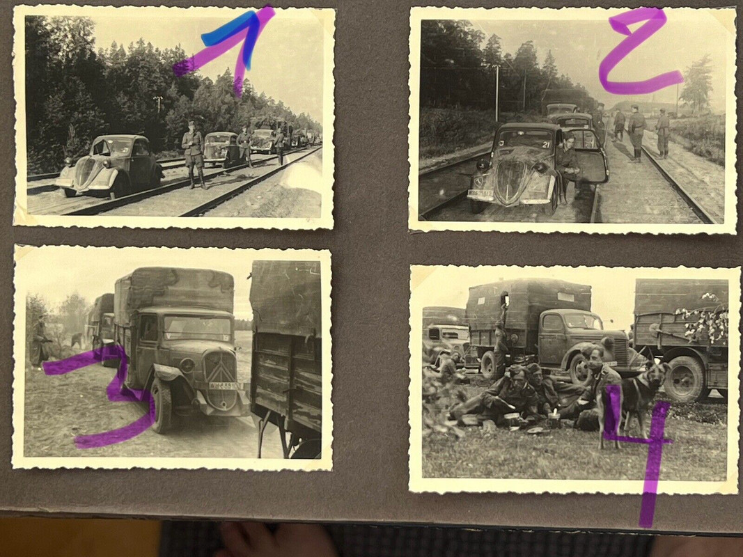 4 X Foto 2wk Boćki Dorf Polen Bielsk Fotoalbum Bielsk Podlaski Bialystok