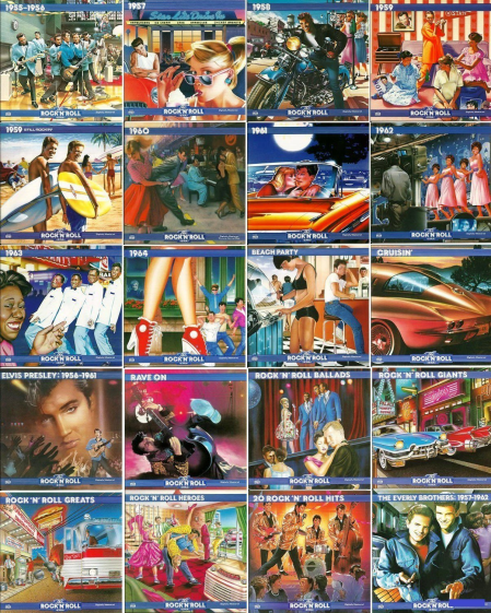 caedadeb 47a2 4dae 81f5 137a8883a693 - VA - Time Life Music: The Rock 'N' Roll Era - Collection (1989 - 1998), FLAC, Lossless