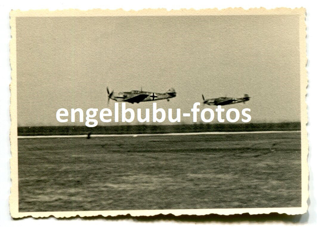 FOTO - FLUGZEUG - Me 109 - ERNST BÖRNGEN - Jagdgeschwader 27 - Rumänien, Afrika