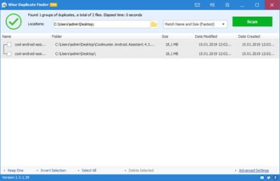 Wise Duplicate Finder Pro 1.3.1.39 Multilingual