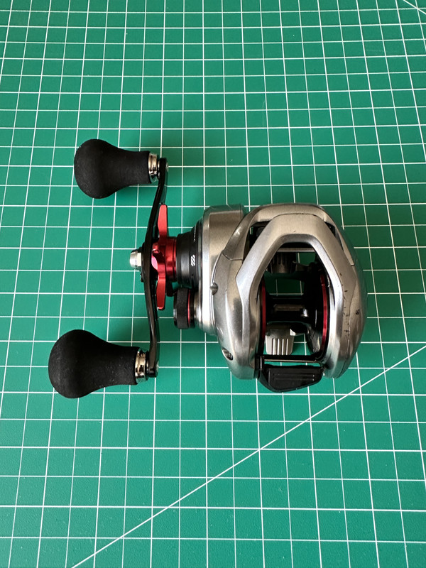 FS: 21 shimano scorpion MD 301xglh - Black Market - Swimbait