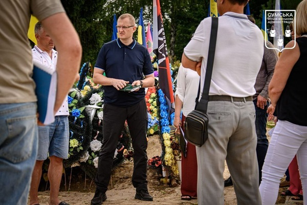 Гідне увічнення та збереження пам’яті Героїв – наш обов’язок, - Сергій Кривошеєнко