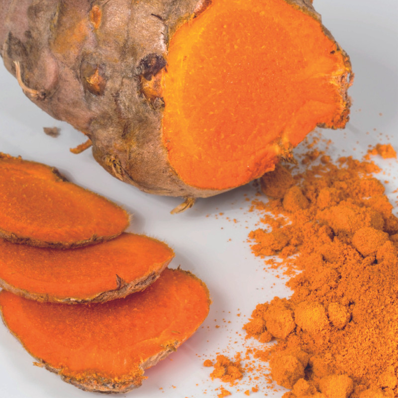 Curcuma - Ingrédients Cosmétiques Naturels du Maroc