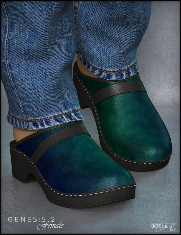 daz3d clogs main