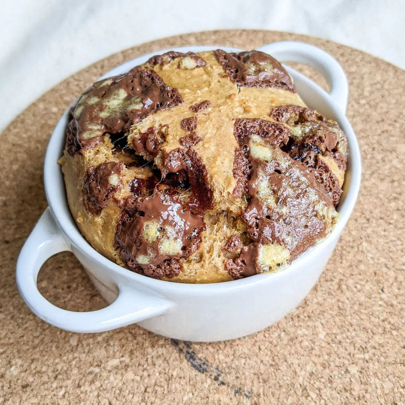 simple mug  cake recipe