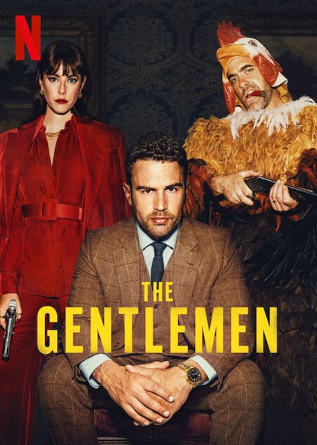 The Gentlemen (2024) Dual Audio Hindi ORG HEVC NF WEB-DL H264 AAC 1080p 720p 480p ESub