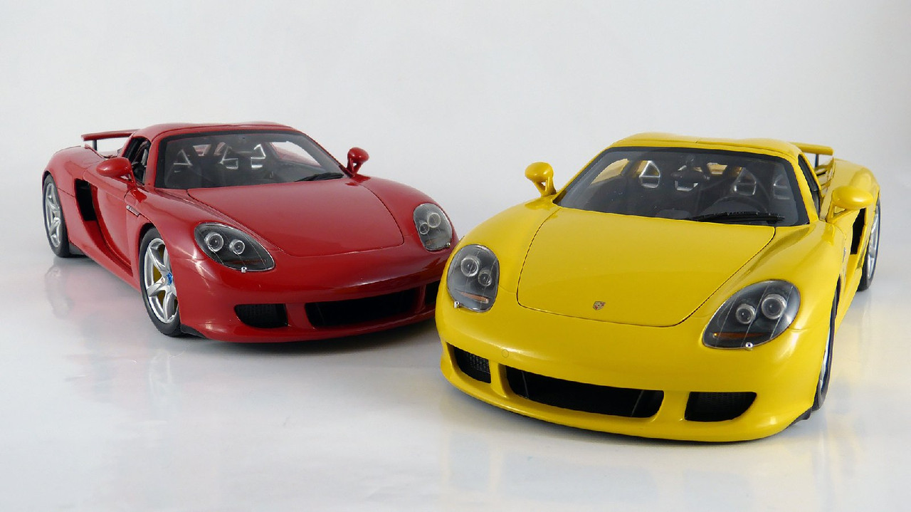 Porsche carrera gt minichamps