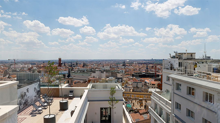 Pestana CR7 Gran Via Madrid