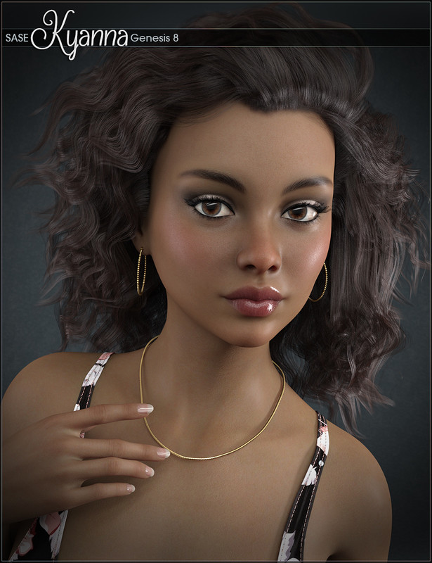 SASE Kyanna for Genesis 8 SASE Kyanna for Genesis 8