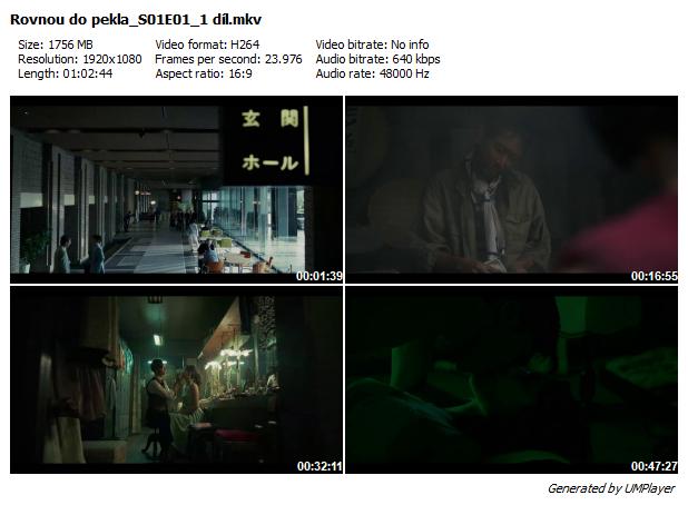 Rovnou do pekla / Jigoku ni ochiru wa yo (2026) /S01/CZ