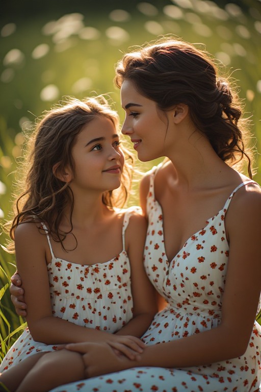 Mother-and-preteen-daughter-in-(22)