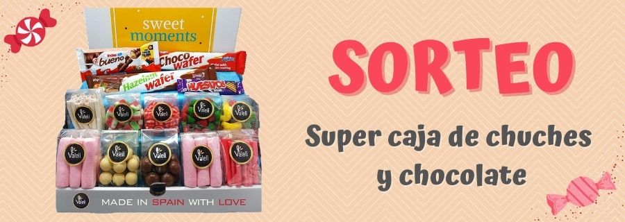 ¡Sorteo dulce!
