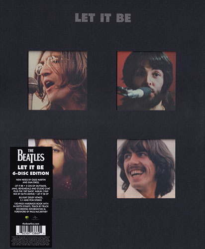 The Beatles - Let It Be (1970) [2021, 50th Anniversary, New Mix, Super Deluxe Edition, 5CD + BD + Hi-Res]